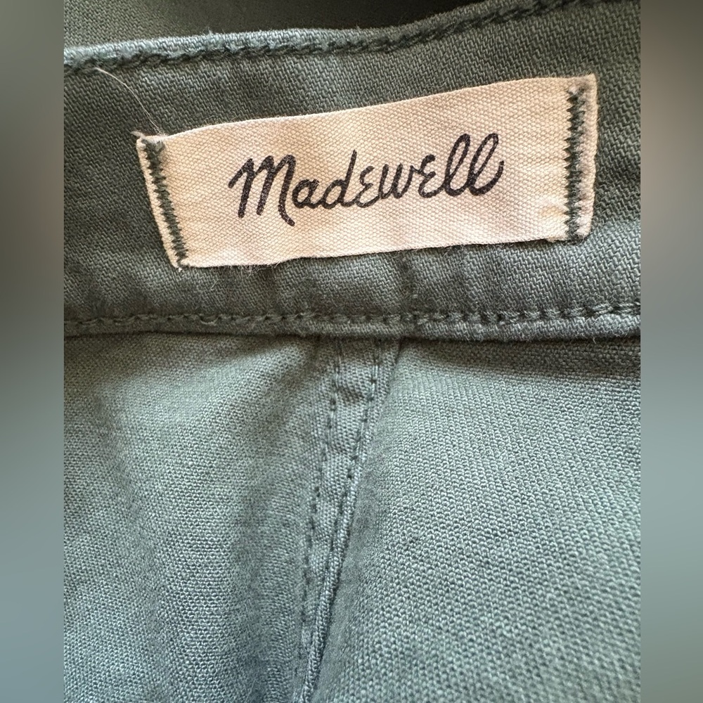 Madewell Emmett Wide-leg Crop 28T - Picture 4 of 6